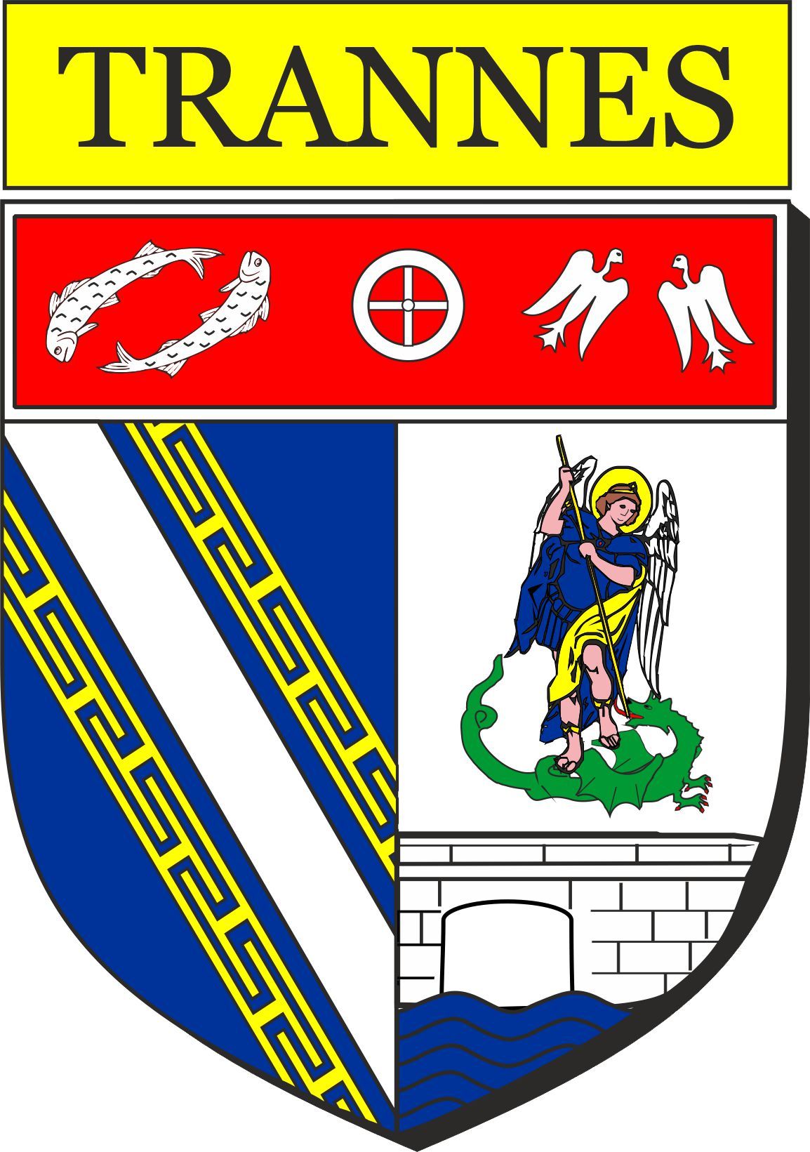Blason de la commmune