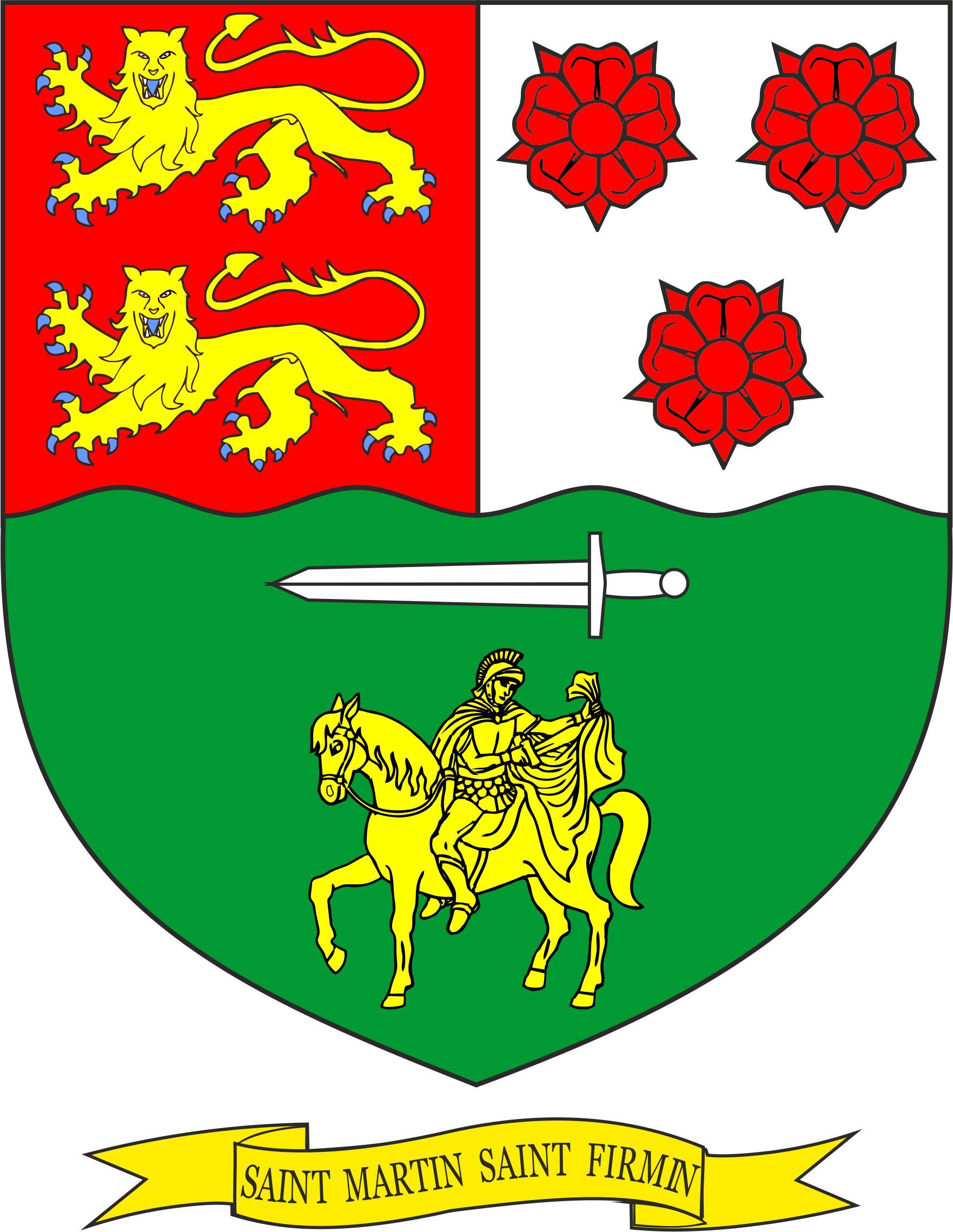 Blason de la commmune