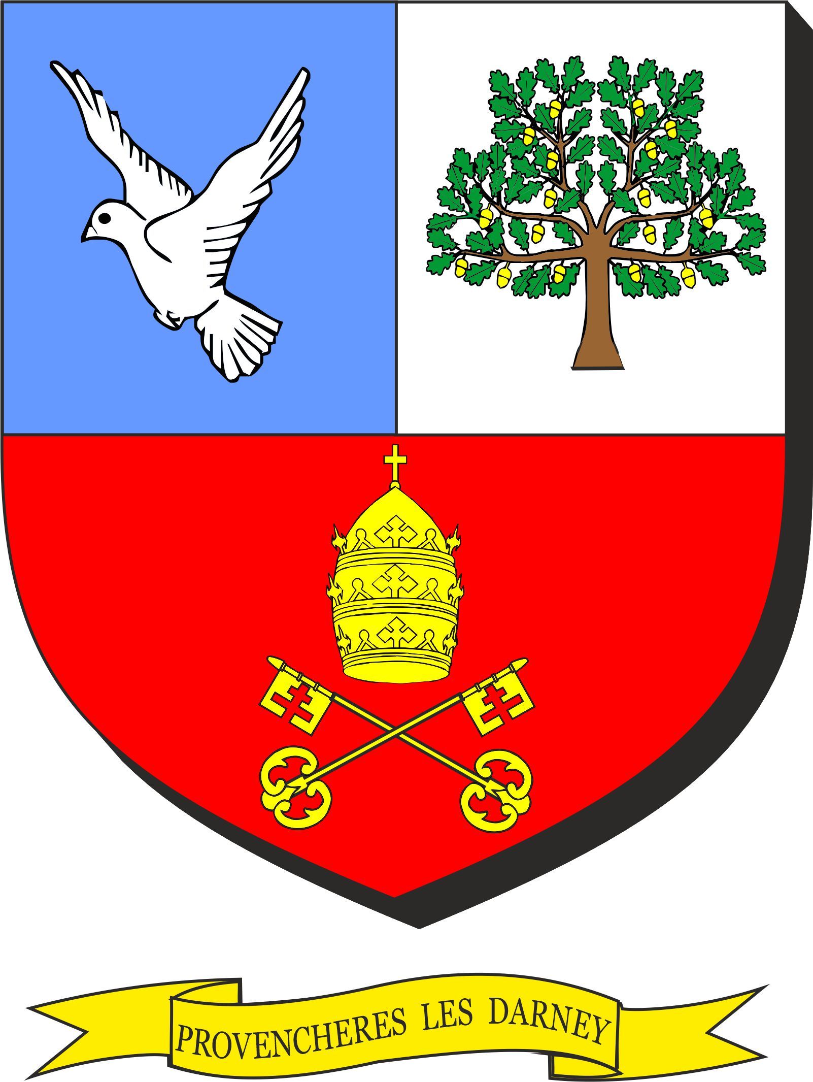 Blason de la commmune