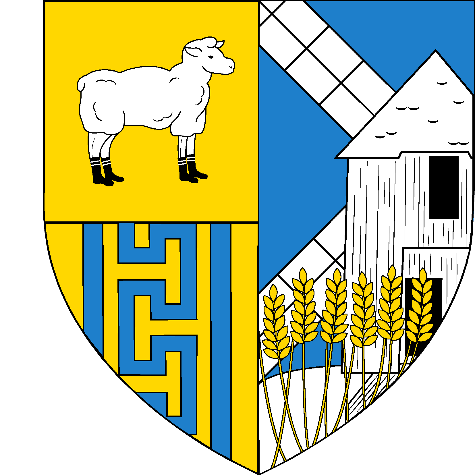Blason de la commmune