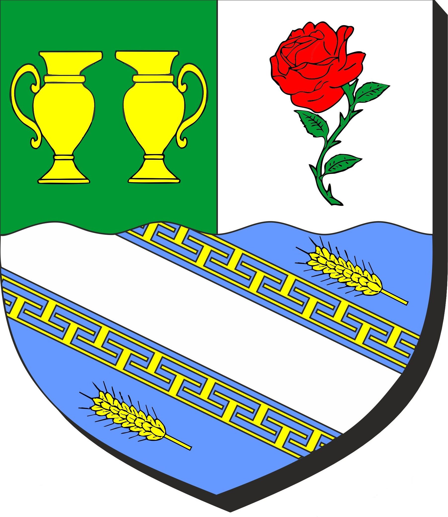 Blason de la commmune