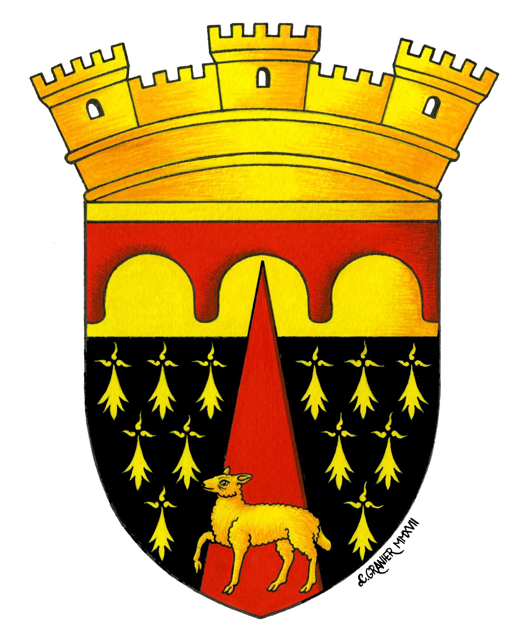 Blason de la commmune