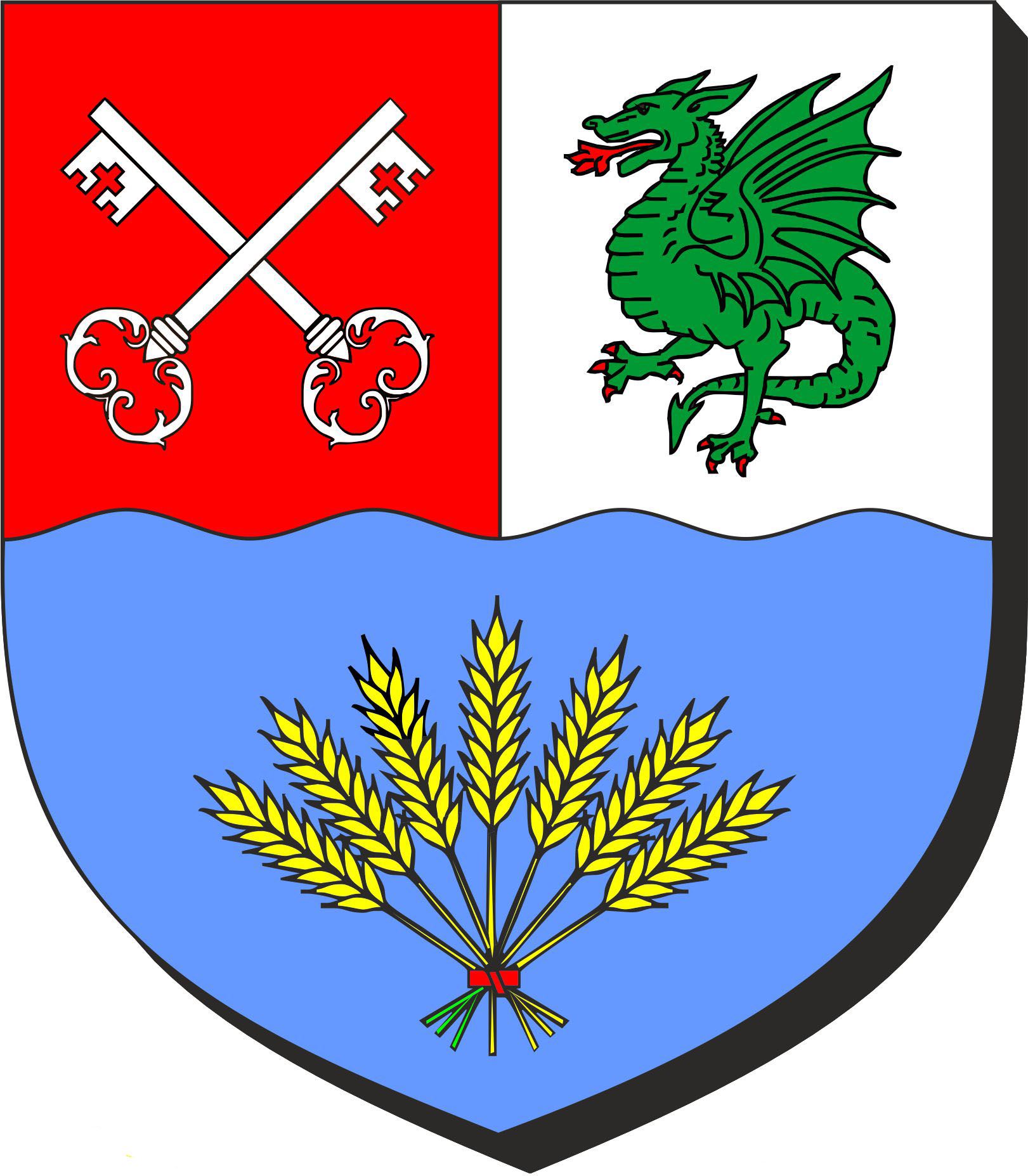 Blason de la commmune