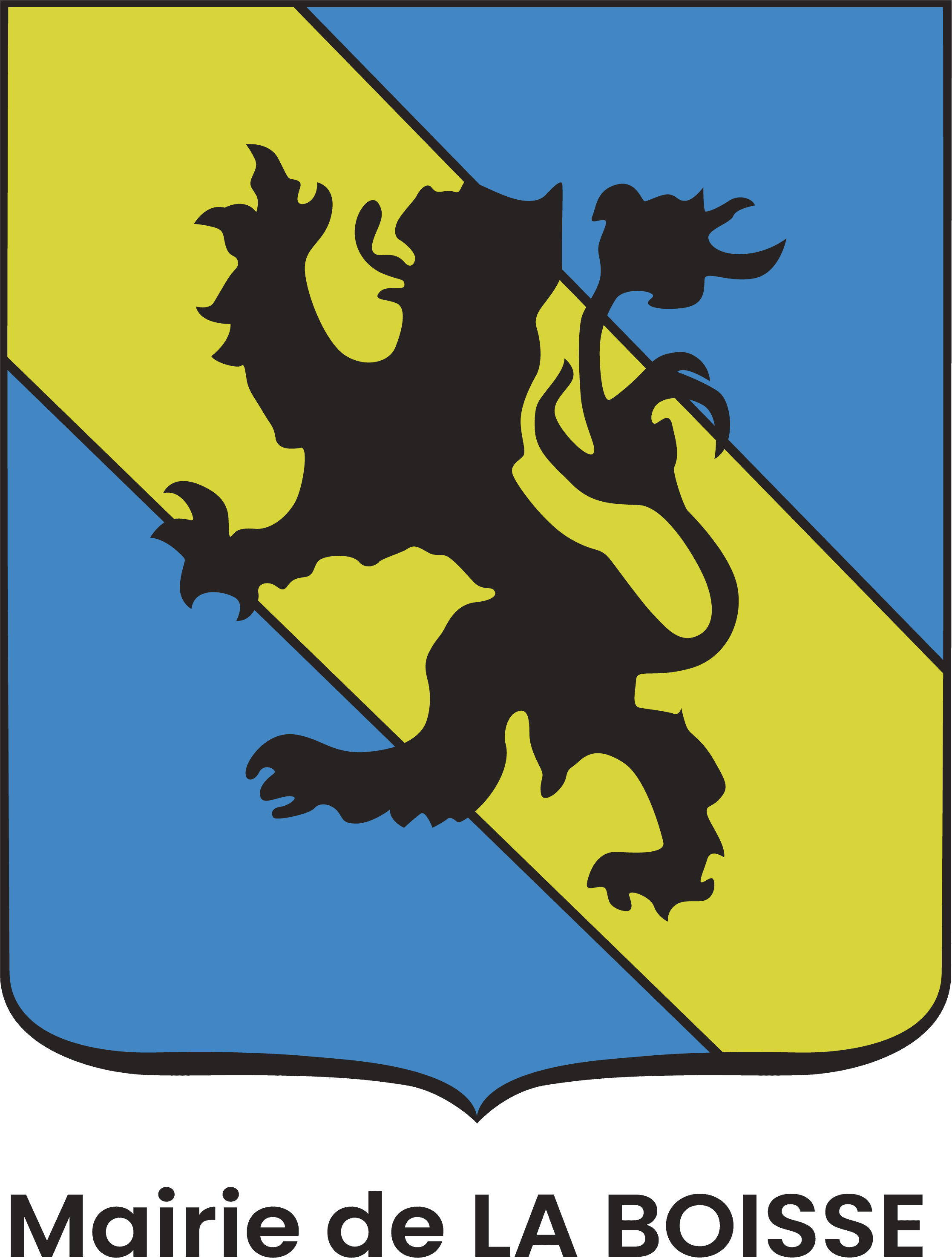 Blason de la commmune