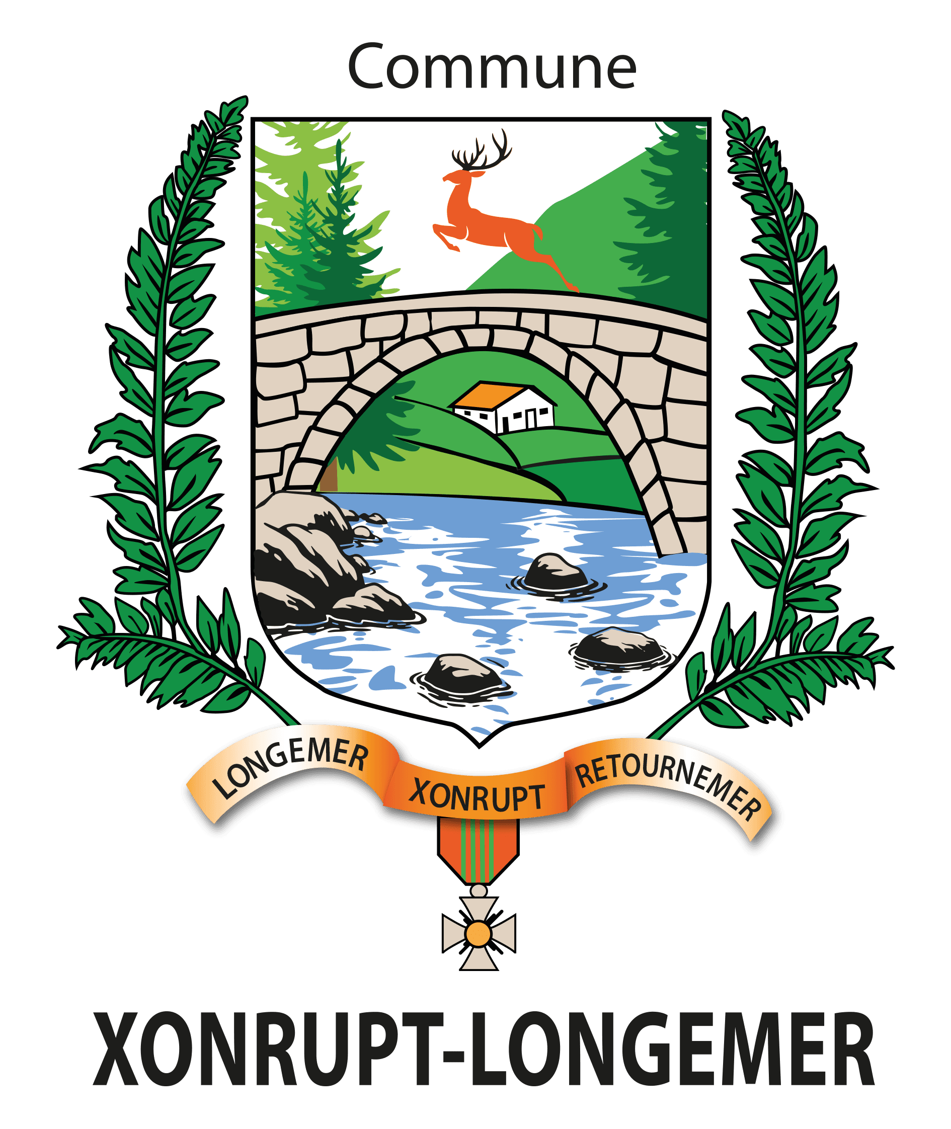 Blason de la commmune