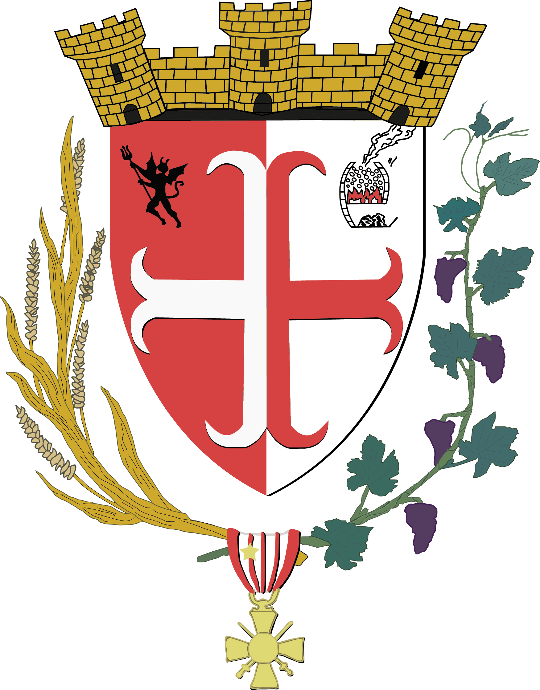 Blason de la commmune
