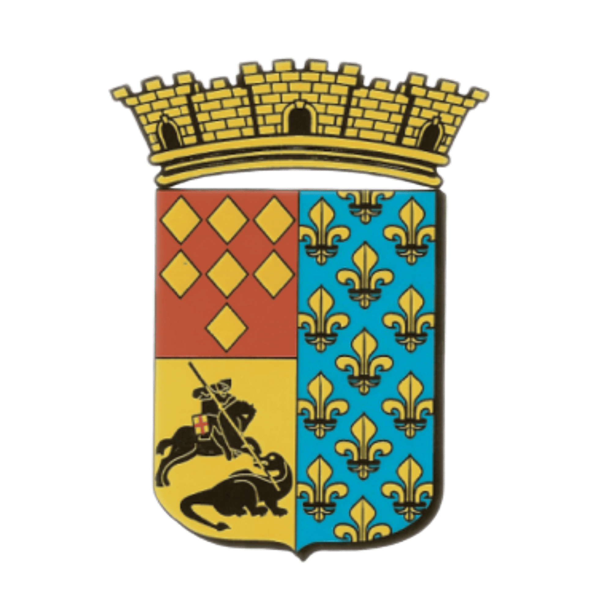 Blason de la commmune