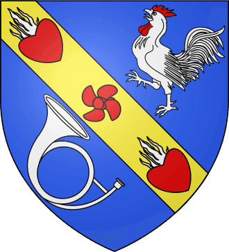 Blason de la commmune