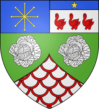 Blason de la commmune