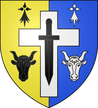 Blason de la commmune