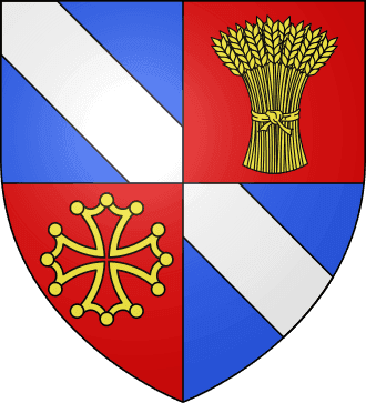 Blason de la commmune