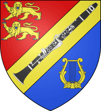 Blason de la commmune