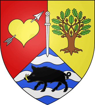 Blason de la commmune