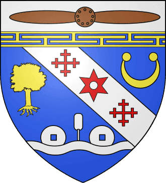 Blason de la commmune
