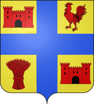 Blason de la commmune