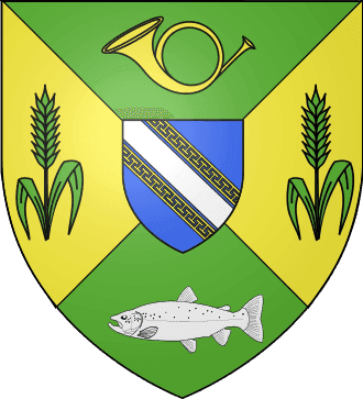 Blason de la commmune