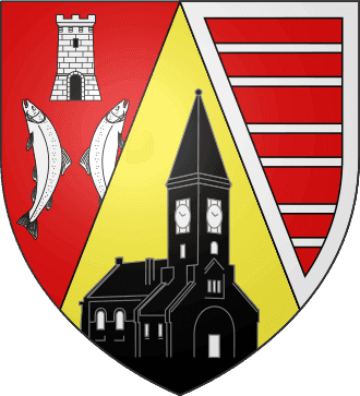 Blason de la commmune