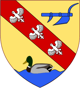 Blason de la commmune