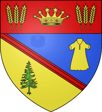 Blason de la commmune