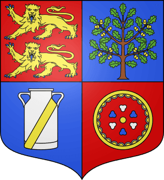 Blason de la commmune