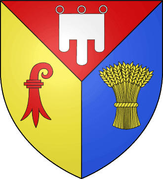Blason de la commmune