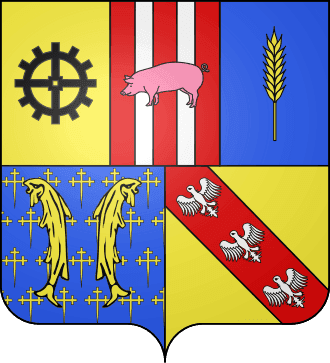 Blason de la commmune