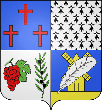 Blason de la commmune