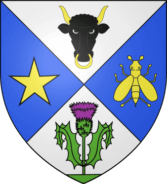 Blason de la commmune