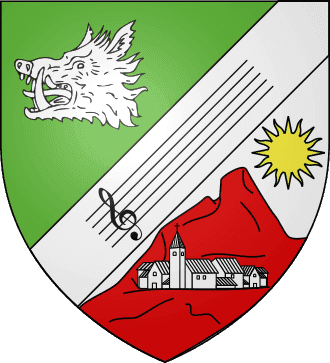 Blason de la commmune