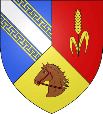 Blason de la commmune