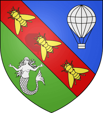 Blason de la commmune