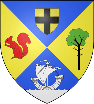 Blason de la commmune