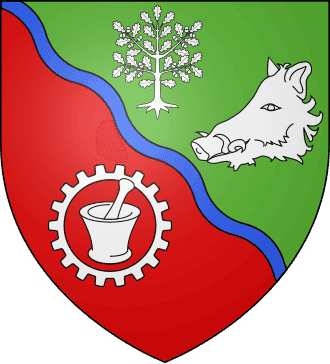 Blason de la commmune