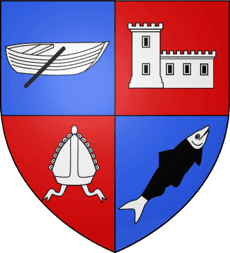 Blason de la commmune