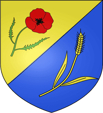 Blason de la commmune