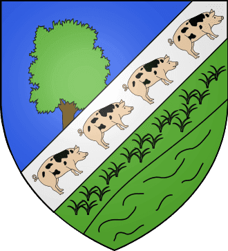 Blason de la commmune
