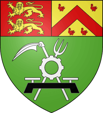 Blason de la commmune