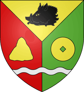 Blason de la commmune