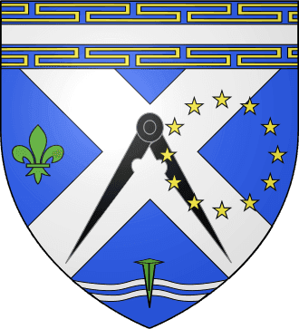 Blason de la commmune