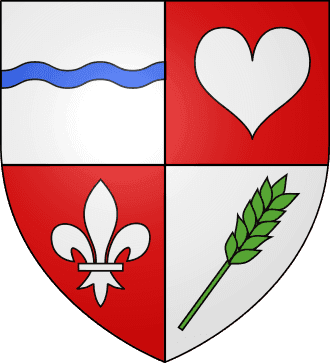 Blason de la commmune