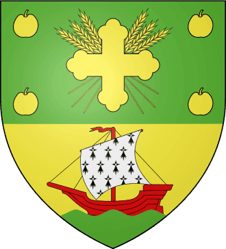 Blason de la commmune