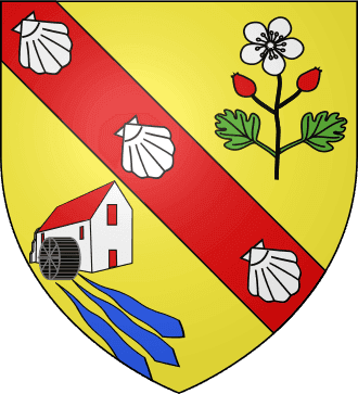 Blason de la commmune