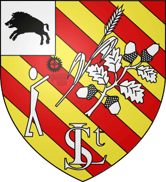 Blason de la commmune