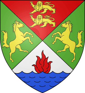 Blason de la commmune