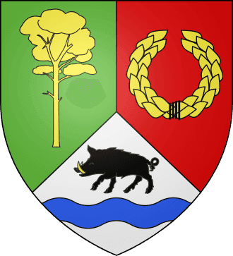 Blason de la commmune