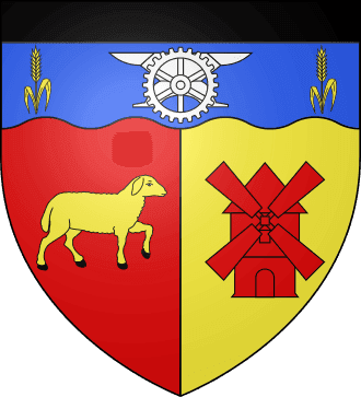 Blason de la commmune