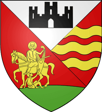 Blason de la commmune