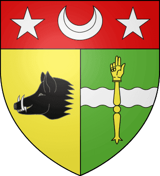Blason de la commmune