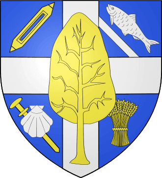 Blason de la commmune