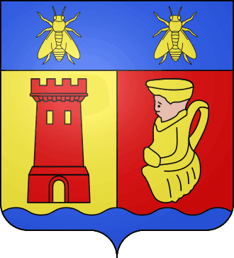 Blason de la commmune